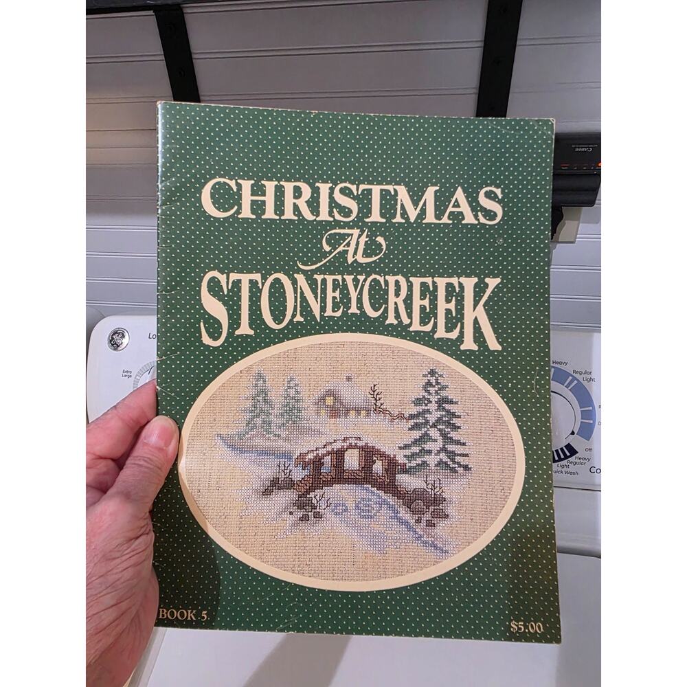 Christmas At Stoneycreek Cross-Stitch Patterns, Book 5
